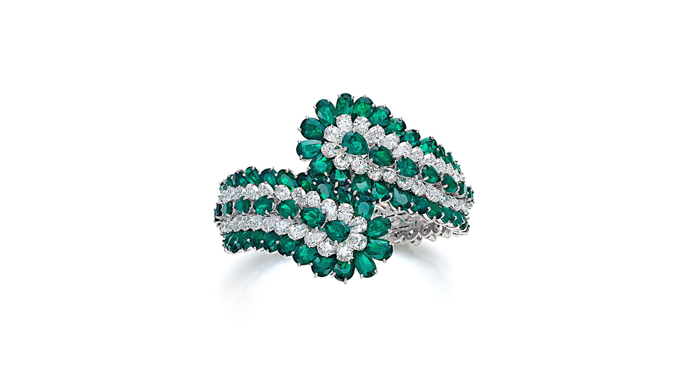 emerald bracelet