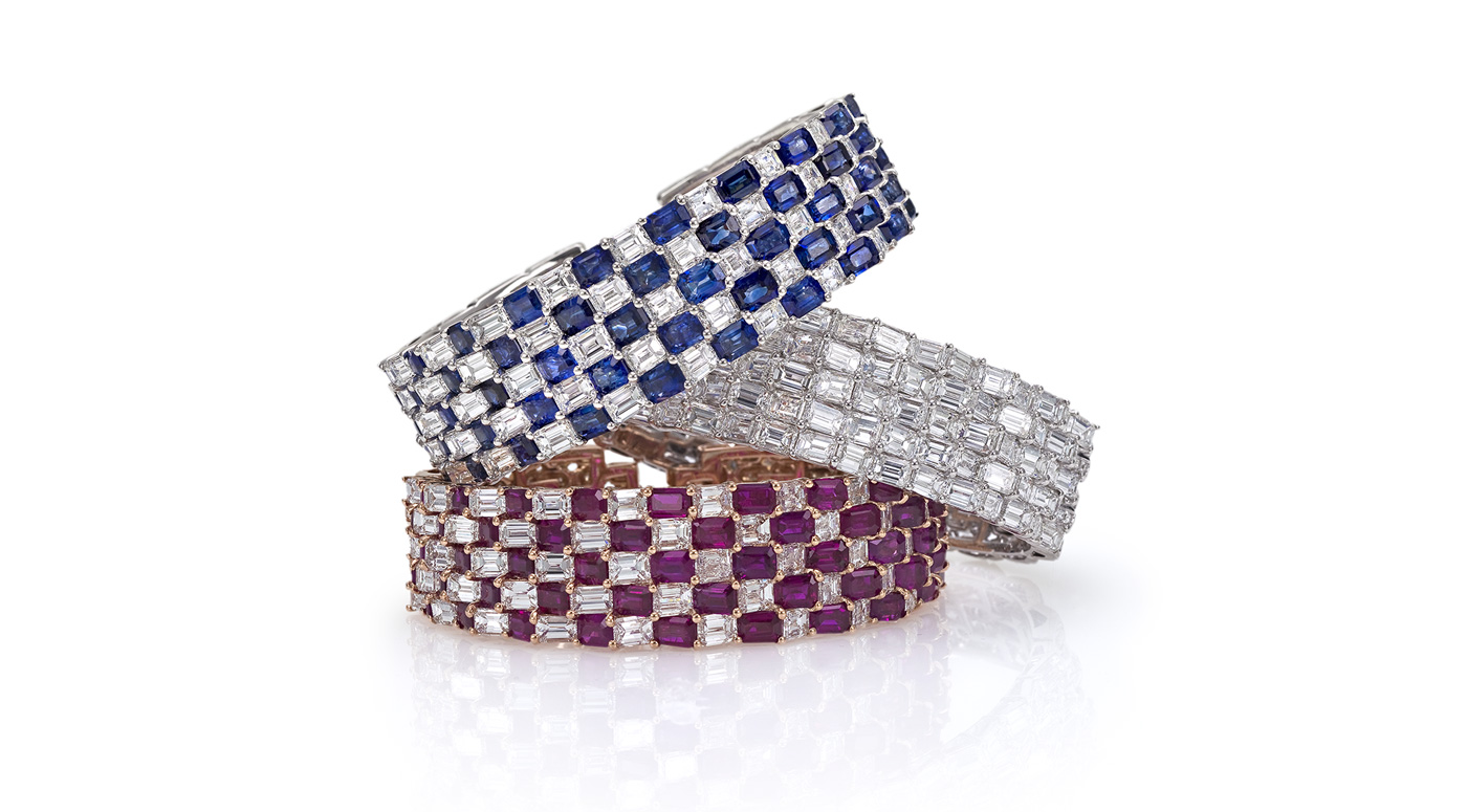 diamonds bracelets