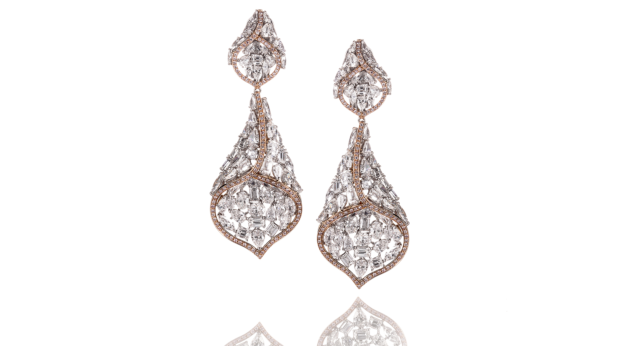 earrings diamonds